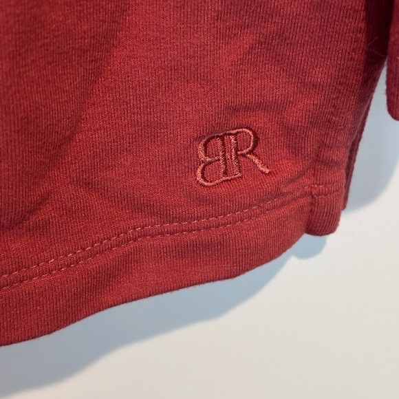 Banana Republic Medium Red Lightweight Sweater Knit Pullover - Picture 4 of 13